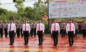 Bongkar Kasus Mafia Tanah dan TPPO, Berikut Daftar Personel Polres Bintan Penerima Penghargaan
