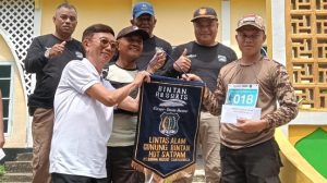 HUT Ke-43 Satpam, PT BRC Lagoi Menggelar Lomba Lintas Alam Trekking Gunung Bintan