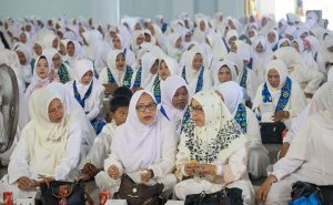 Milad Ke-11, Pengurus Masjid Raya Nur Ilahi Provinsi Kepri Mendatangkan Imam Masjid Istiqlal