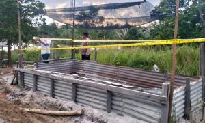 Tambang Pasir Ilegal di Kampung Banjar Gunung Kijang Ditertibkan Polisi, Penambang Menghilang