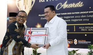 Pemkab Bintan Terima Penghargaan KPPN Tanjungpinang Awards 2023 Kategori Penyaluran Dana Desa