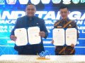 Pj Wako Tanjungpinang Menandatangani Nota Kesepakatan dan Perjanjian untuk Perlindungan PMI bersama BP2MI
