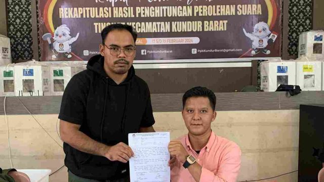 Saksi PDIP Karimun Desak Segera PSU di TPS 009 Sawang Selatan