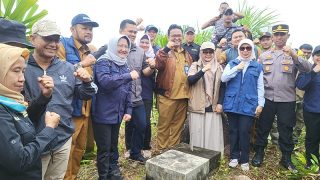 Asdep BNPP RI Tinjau Batas Wilayah Negara di Tanjung Sading dan Suku Laut Bintan