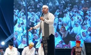 Ustadz Pantun Meramaikan Peringatan Isra Mikraj di Tanjungpinang