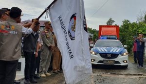 Bupati Bintan hingga Kapolres Menyaksikan Pendistribusian Logistik Pemilu, KPU: Kini Sudah Tiba di PPK