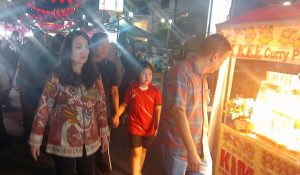 Cen Sui Lan Support Pengembangan Bazar Imlek Tanjungpinang