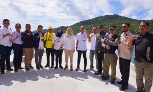 Pembangunan Tahap II Pelabuhan Roro Kuala Maras Rp36 Miliar, Cen Sui Lan: Soal Laporan KPK, Informasinya Hoaks
