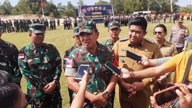 Misi TMMD Ke-119 di Bintan, Bangun Semenisasi Jalan Menuju SDIT An Nahl