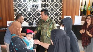 Penghuni Rumah Singgah Jakarta Asal Kota Batam Berterima Kasih kepada Gubernur Kepri