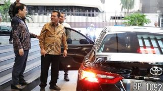 Menteri Bappenas RI Menyanggupi Penyelesaian Revitalisasi Pulau Penyengat