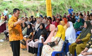 Ansar Ahmad Menyosialisasikan Program Strategis Pemprov Kepri di Bintan Timur, Simak Tanggapan Warga