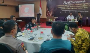KPU Bintan dan Peserta Pemilu Sepakat Penertiban APK Tanggal 10 Februari 2024
