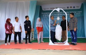 Hari CSR Sedunia, Bintan Resorts Meluncurkan Bank Sampah Desaku Sebong Lagoi