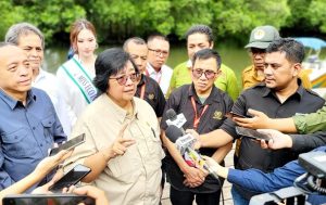 Menjelang Puncak Peringatan HPN 2024, Menteri LHK Mengapresiasi Aksi Penanaman Mangrove PWI Kepri