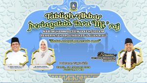 Kamis Malam, Pemprov Kepri Mengundang Ustaz Pantun pada Peringatan Isra Mikraj di Tugu Sirih
