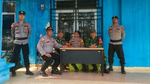 Polres Bintan Fokus pada Pengamanan Kotak Suara dan Rekapitulasi Hasil Perolehan Suara