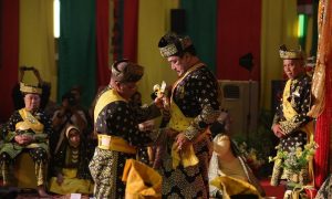 LAM Kepri Menganugerahi Wakapolri dengan Gelar Adat Dato’ Seri Sakti Bhayangkara Utama