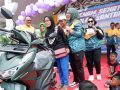 Seribuan Warga Mengikuti Semarak HUT Ke-16 BPR Bintan, Trisna Pulang Bawa Sepeda Motor