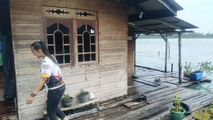 Puluhan Rumah Warga di Bintan Dihantam Banjir Rob, Ada yang Ranap Akibat Angin Kencang
