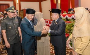 Muhaimin Ahmad Nasution Menggantikan Onward Siahaan, Mustamin Bakri Pun Dilantik