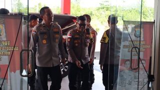Tim Puslitbang Polri Meneliti Strategi Pengembangan SDM Polisi Siber di Polres Bintan