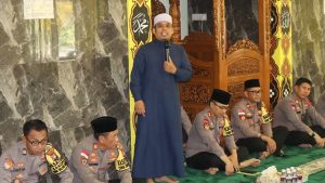 Peringatan Isra Mikraj di Polres Bintan, Simak Tausiyah Ustaz Dedi Sanjaya kepada Polisi