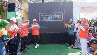 HUT Ke-16, BPR Bintan Me-Launching Aplikasi E-Wallet BiEaSy, Simak Manfaatnya