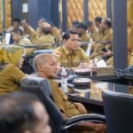 Wakil Bupati Bintan dan Dinsos hingga Kades Rapat Validasi Data untuk Menghapus Kemiskinan Ekstrem