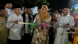 Gubernur Kepri Meresmikan Bazar Ramadan di Pamedan Tanjungpinang