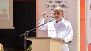 Aunur Rafiq Menghadiri Musrenbang Kecamatan Meral Barat Tahun 2024