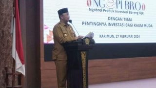 Anwar Hasyim Menghadiri Acara Ngobrol Produk Investasi Bareng OJK