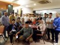 Usai Berbuka Puasa Bersama, Pengurus KONI Bintan Nobar Vietnam Vs Indonesia