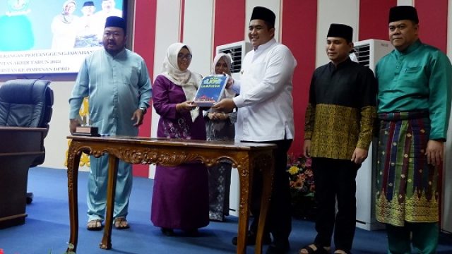 DPRD Bintan Menerima LKPj Kepala Daerah Tahun Anggaran 2023, Pendapatan Melebihi Target