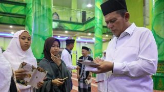 Tausiyah Ramadan Gubernur Kepri di Masjid Miftahul Falah Tanjungpinang