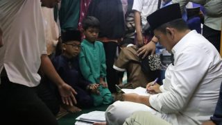 Safari Ramadan di Bengkong, Gubernur Kepri Menyoroti Tantangan Umat Islam Saat Ini