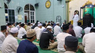 Safari Ramadan di Masjid Jannatul Ma’wa, Simak Ajakan Ansar Ahmad kepada Jemaah Berikut Ini