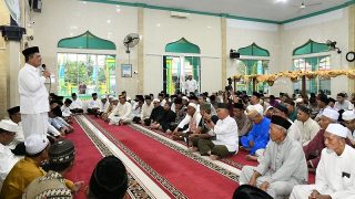 Safari Ramadan di Karimun, Ansar Ahmad: Siapa Berbuat Baik Akan Menuai Kebaikan