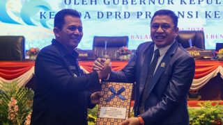 Gubernur Kepri Menyampaikan LKPJ Tahun 2023 kepada DPRD, Pendapatan Daerah Terealisasi Rp4,17 Triliun