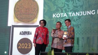 Pemko Tanjungpinang Meraih Penghargaan Adipura 2023