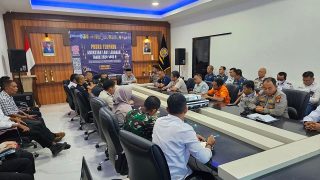 Dishub dan KSOP Bahas Antisipasi Lonjakan Penumpang Arus Mudik Idulfitri di Tanjungpinang hingga Kijang