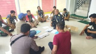 Proyek Peningkatan Sarpras Kegiatan Pembangunan Masjid Ar Rahim Tanjung Uban Bermasalah