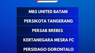 Drawing Liga 3 Putaran Nasional 2023-2024, 757 Kepri Jaya dan MBS United Batam Beda Grup