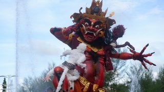 Hari Ini, Saksikan Budaya Pembakaran Ogoh-ogoh di Bintan Resorts