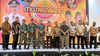 Hasan Menyampaikan Tujuh Arahan Strategis dari Presiden RI pada Musrenbang Kota Tanjungpinang