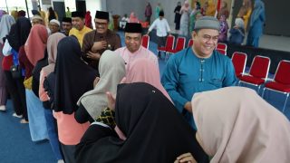 Sekda dan Pegawai Pemkab Bintan Doa Bersama Menyambut Ramadan 1445 Hijriah