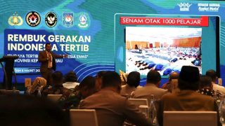 Gerakan Indonesia Tertib, Wakil Bupati Bintan: Mengubah Kebiasaan Memang Sulit