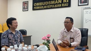Wakil Konjen Singapura dan Ombudsman Kepri Sharing Soal Pelayanan Publik bagi WNA