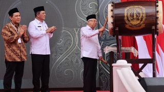 Wapres RI Ma’ruf Amin Meresmikan Kepri Ramadhan Fair 2024 di Tanjungpinang