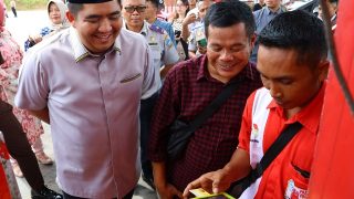 Launching KSSB, Bupati Bintan: Beli Solar di SPBU Sudah Pakai Kartu